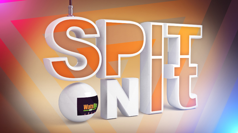 SPIT ON IT
