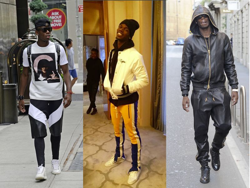 PHOTOS. Coupe du monde 2018 : les looks les plus fous et improbables de Paul Pogba, le roi de la sape