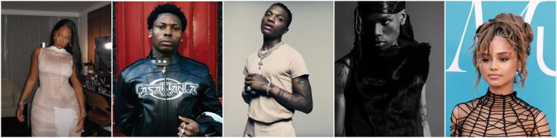 AFROBEATS TAKES CENTER STAGE: TEMS, ASAKE, REMA, WIZKID, AND TYLA SHINE AT THE 2025 AMERICAN MUSIC AWARDS