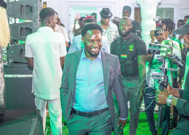 Abdoulaye Traore ( ABD TRAORE ) at WatsUp TV 10 Years Anniversary 