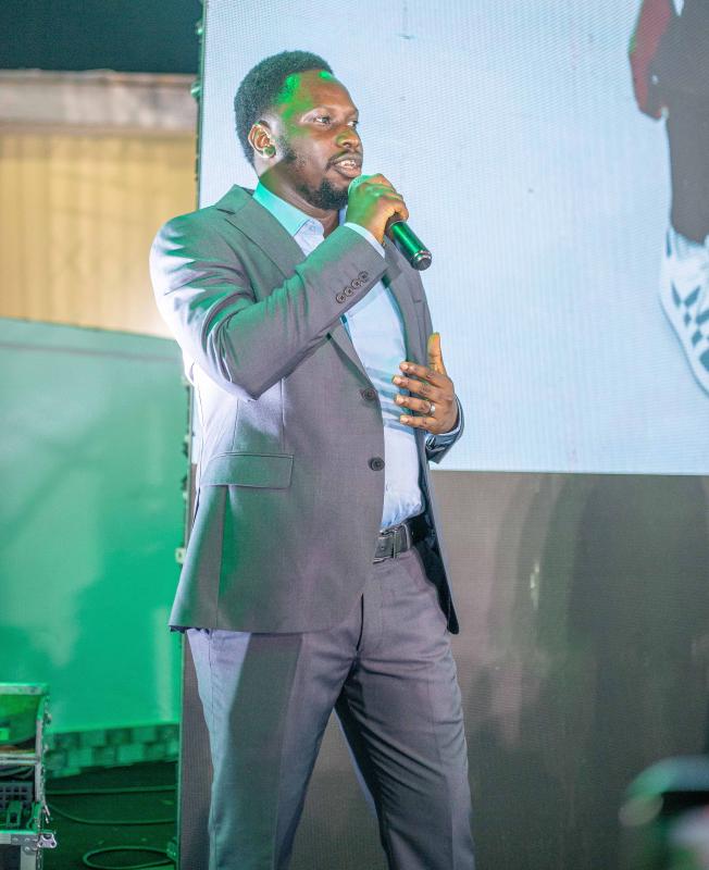 Abdoulaye Traore ( ABD TRAORE ) at WatsUp TV 10 Years Anniversary 