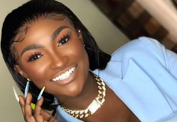 Abena Moet vows to meet Stonebwoy naked at the airport if he wins Grammy award
