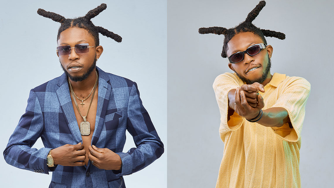 Meet Ghanaian Hiphop Artiste “Akesisem” raising Ghana’s flag high.