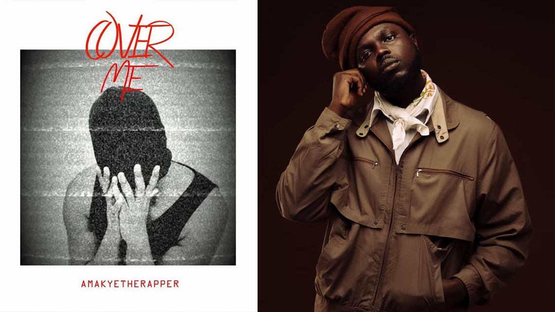 Amakyetherapper releases new single ‘Cover Me’