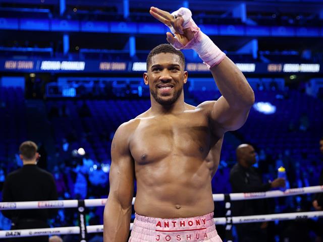 I still live with my mum at age 34 - Anthony Joshua