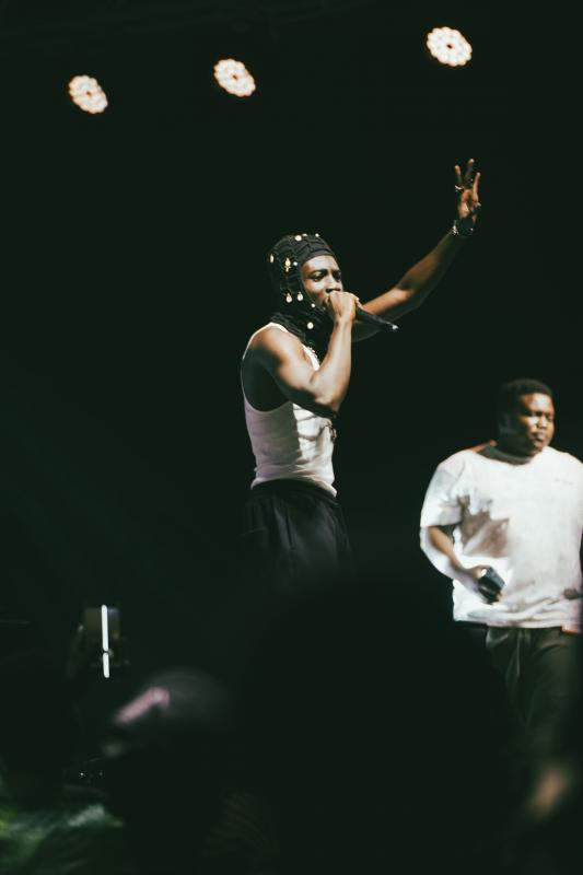 Arathejay performed at WatsUp On Campus - UniMac Edition