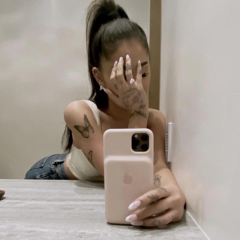 Ariana Grande Engaged… Again