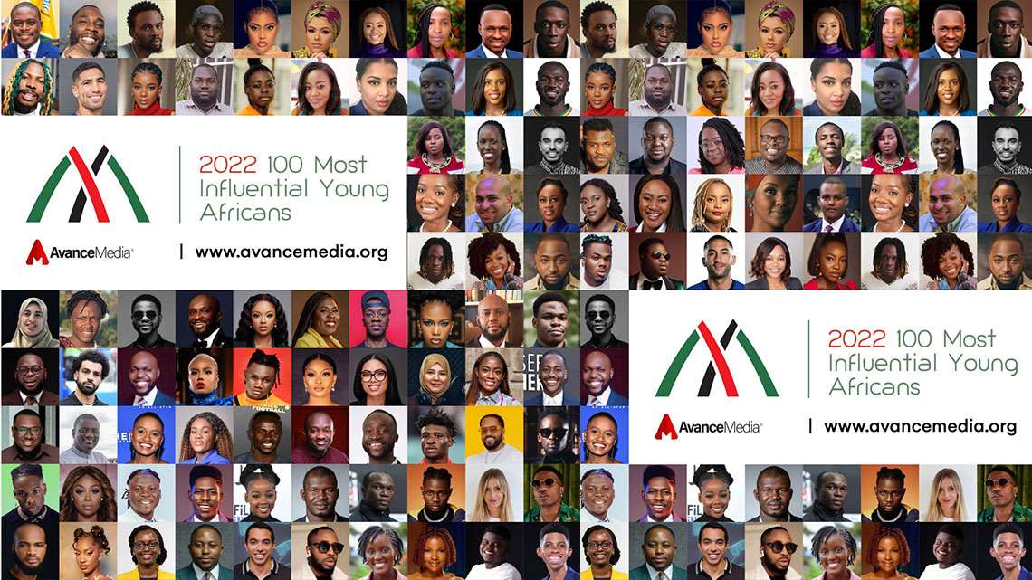 Avance Media Announces 2022's 100 Most Influential Young Africans