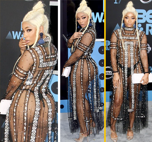 Meet the US reality star who looks like our own Bimbo Akintola, only she likes to be naked (photos)