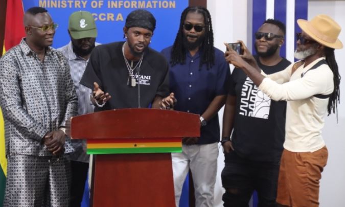 Let's stop the blame game and unite for industry growth - Black Sherif