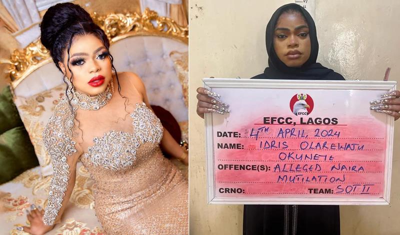 Court sentences Bobrisky to six months in prison