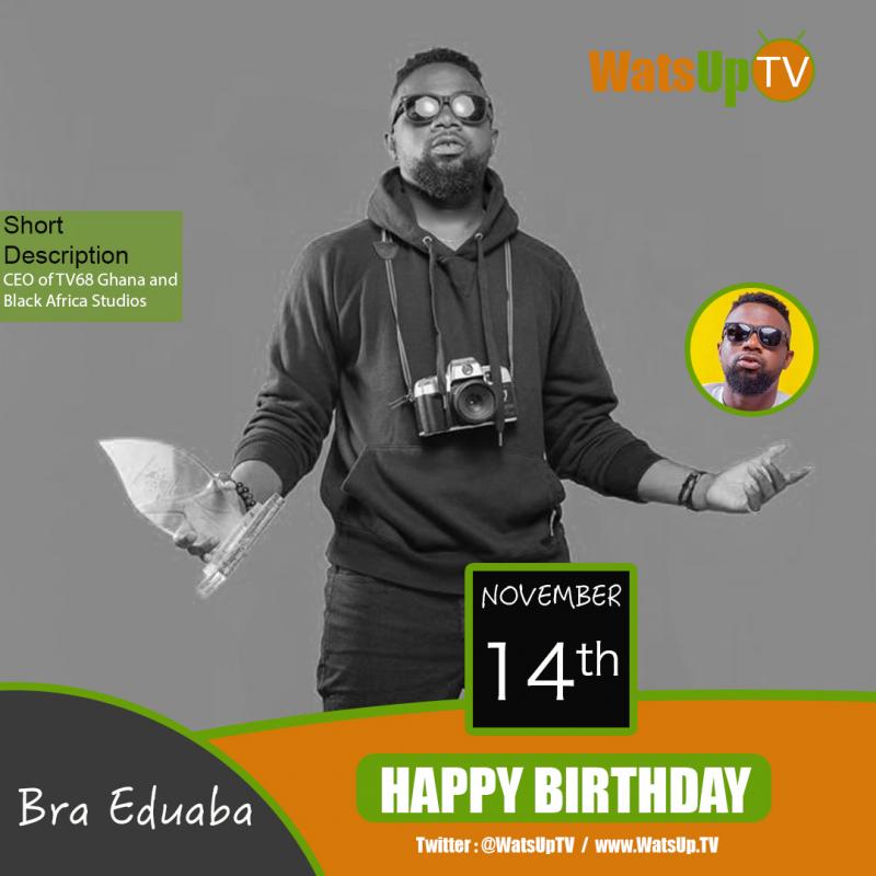 Happy birthday bra eduaba