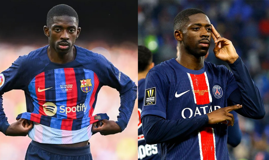 Why Did Dembélé Perform Less Well at Barcelona Than at PSG? The FC Barcelone Sporting Director Explains