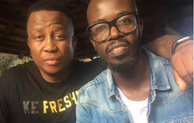 DJ Fresh 'blown away' by DJ Black Coffee's humility