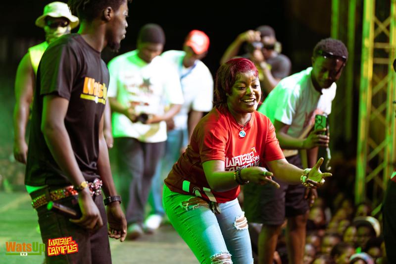 DJ-RAYA At WatsUp On Campus UHAS(Ho) Edition