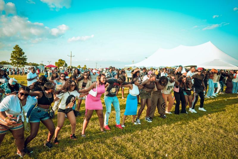 The highly-anticipated outdoor event celebrating Afrobeats music and culture, DMV Party in the Park, has revealed its new location for its upcoming third edition. Organized by StarBuzz Media, this year's event is set to take place at The Bullpen in Washington DC on Sunday, July 14th. Building upon the success of its previous editions, which boasted performances by Afrobeats stars such as Sarkodie, King Promise, DBlack, and many others, the DMV Party in the Park aims to elevate the Afrobeats experience to new heights. With the relocation to The Bullpen, organizers are promising an even more vibrant and immersive atmosphere for attendees to enjoy the rhythms and infectious energy of Afrobeats music. As the largest outdoor Afrobeats event in the DMV Area, the DMV Party in the Park has become a highlight on the summer calendar for music enthusiasts and many others. With its diverse lineup of artists, dynamic performances, and lively atmosphere, the event continues to draw crowds from across the region, solidifying its reputation as a must-attend celebration of African music and culture. The highly-anticipated outdoor event celebrating Afrobeats music and culture, DMV Party in the Park, has revealed its new location for its upcoming third edition. Organized by StarBuzz Media, this year's event is set to take place at The Bullpen in Washington DC on Sunday, July 14th. Building upon the success of its previous editions, which boasted performances by Afrobeats stars such as Sarkodie, King Promise, DBlack, and many others, the DMV Party in the Park aims to elevate the Afrobeats experience to new heights. With the relocation to The Bullpen, organizers are promising an even more vibrant and immersive atmosphere for attendees to enjoy the rhythms and infectious energy of Afrobeats music. As the largest outdoor Afrobeats event in the DMV Area, the DMV Party in the Park has become a highlight on the summer calendar for music enthusiasts and many others. With its diverse lineup of artists, dynamic performances, and lively atmosphere, the event continues to draw crowds from across the region, solidifying its reputation as a must-attend celebration of African music and culture.
