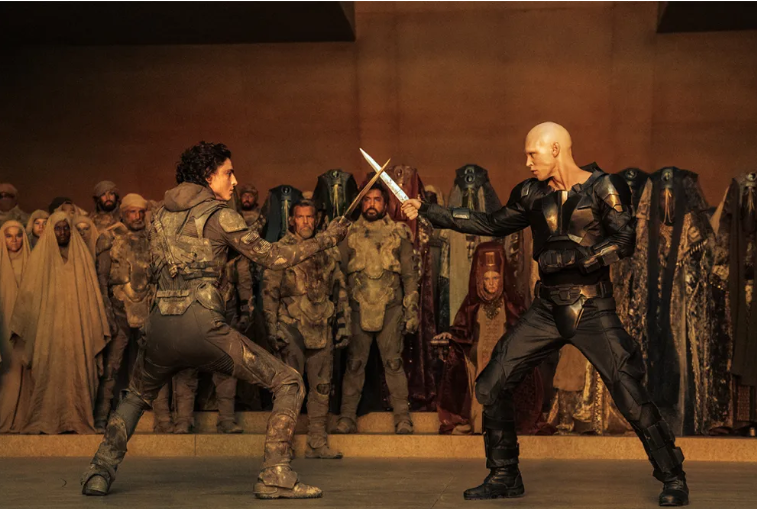 DUNE: PART TWO TRIUMPHS WITH $184.3M NET PROFIT, CEMENTING ITS BLOCKBUSTER STATUS