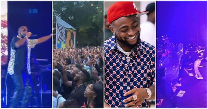 Davido Performs With Wande Coal & Wizkid’s Official Disc Jockey, DJ Tunez, at His New York Sold-out Concert