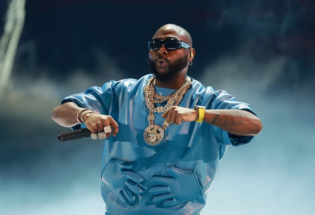 Davido Reflects on Afrobeats' Global Rise: We Used to Be Comfortable with African Success