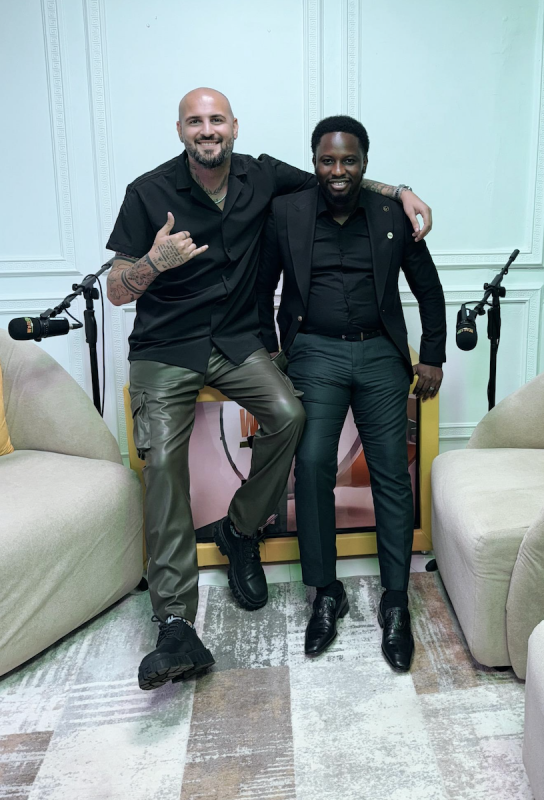 DJ Sky and Abd Traore Light Up the Conversation on “Circle” Event During Live Broadcast on WatsUp TV