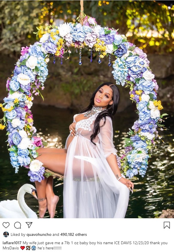 Gucci Mane and Keyshia Ka’oir Welcome Their First Child Together