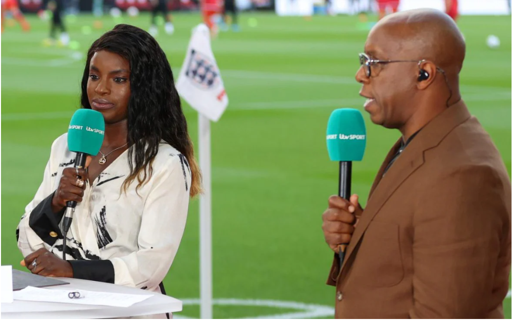ENI ALUKO ACCUSES IAN WRIGHT OF BLOCKING OPPORTUNITIES FOR FEMALE PUNDITS