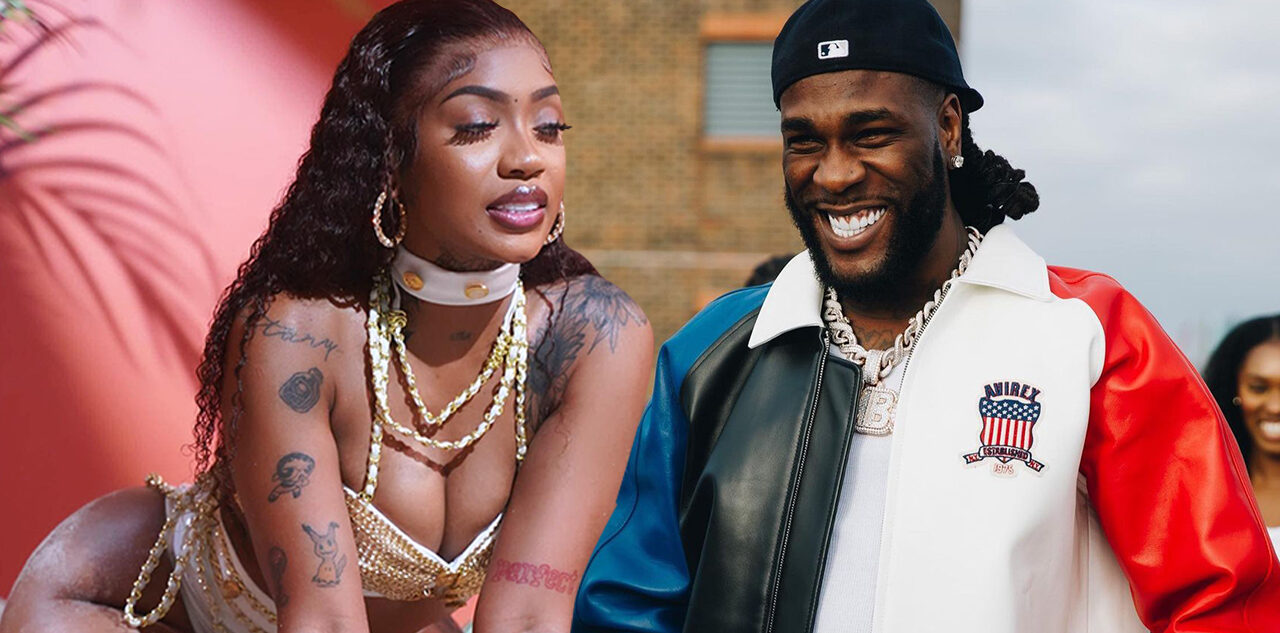 Jamaican singer Jada Kingdom denies being in a relationship with Burna Boy