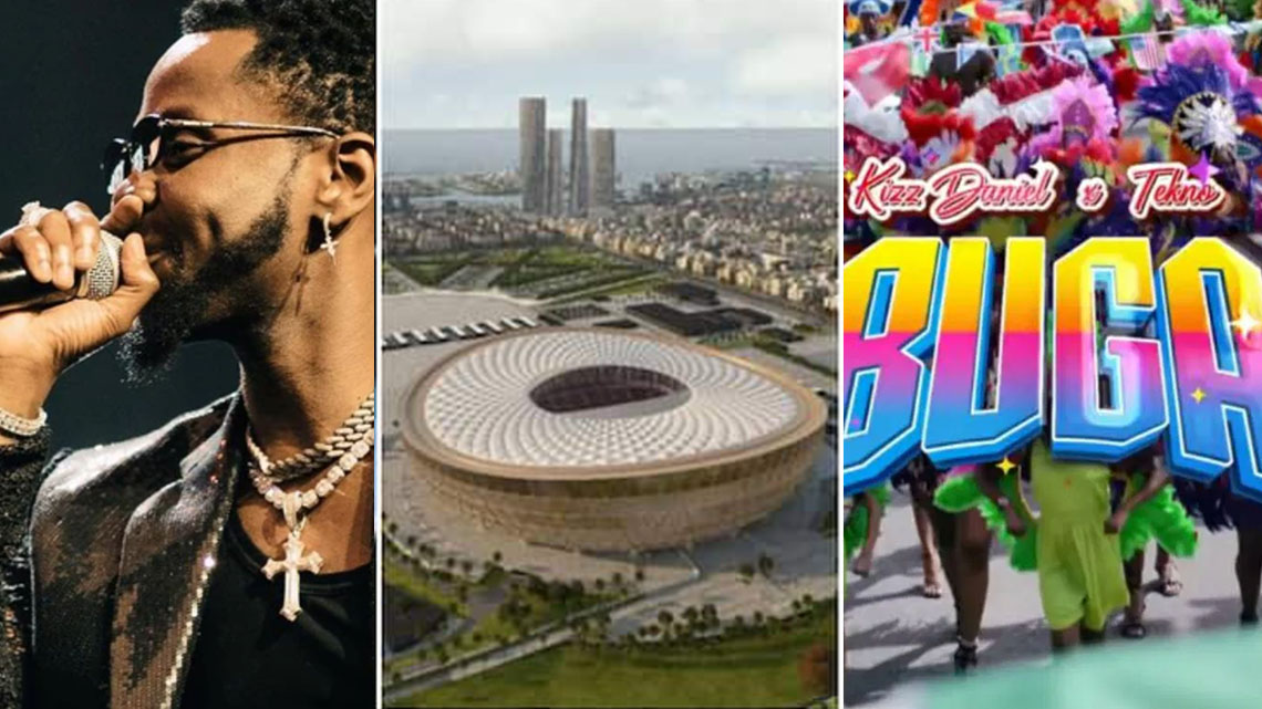Kizz Daniel Dreams Big, Talks About Performing Song at Qatar 2022 World Cup
