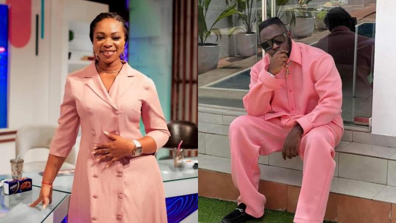 Make peace with yourself and focus on your son – Medikal to Michy