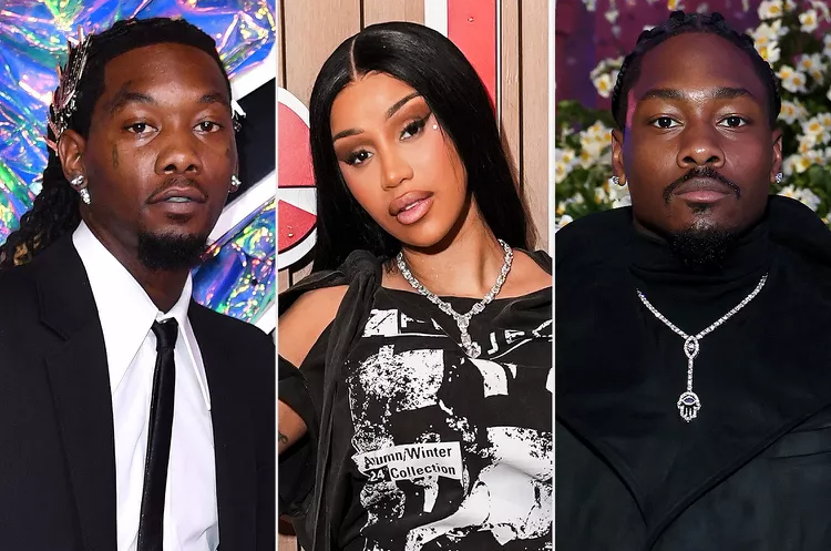 Offset Deactivates Social Media Amid Ongoing Drama With Cardi B & Stefon Diggs