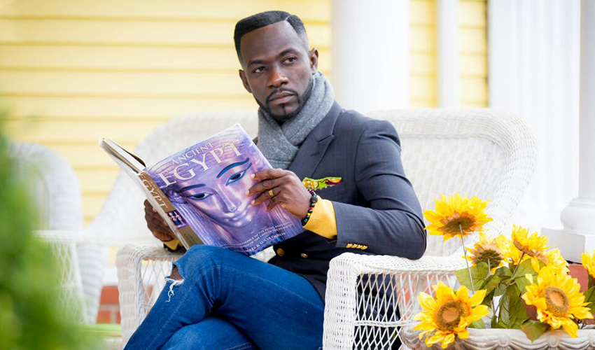 Style Icon: The Versatile Ever-Smiling Okyeame Kwame