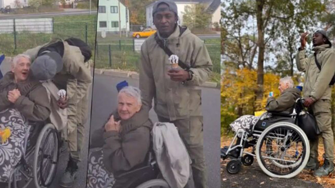 “I made my family proud” – Nigerian man says as he shows off the love of his life.