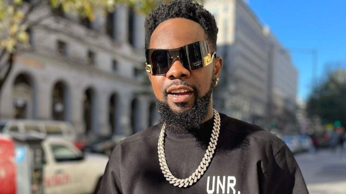 Patoranking’s mother surprised him at Qatar airport after five years apart