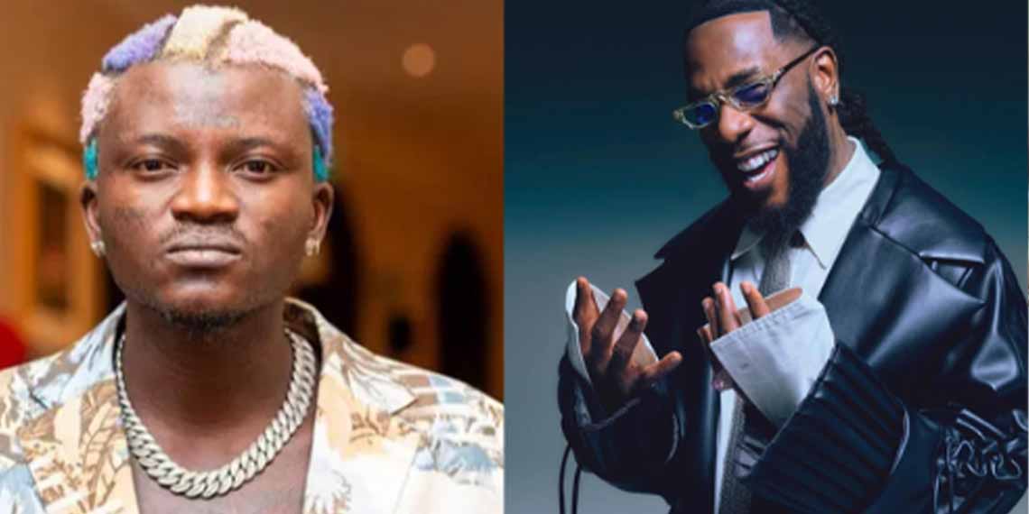 Music collaboration with Burna Boy will change my life - Portable begs