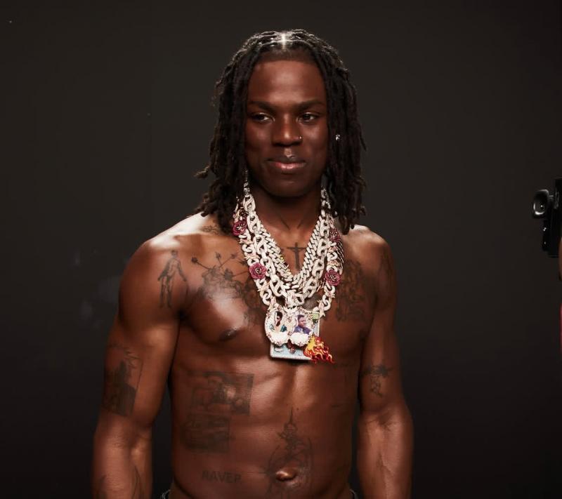 My smoking is an expression of art - Rema