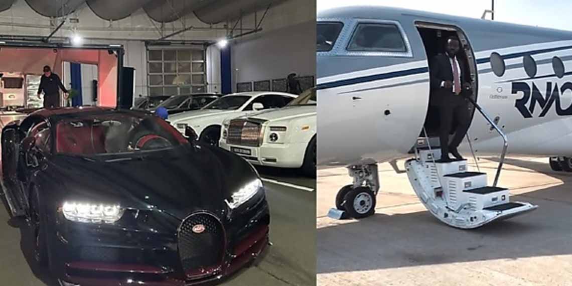 Richard-Quaye-Private-jet-and-