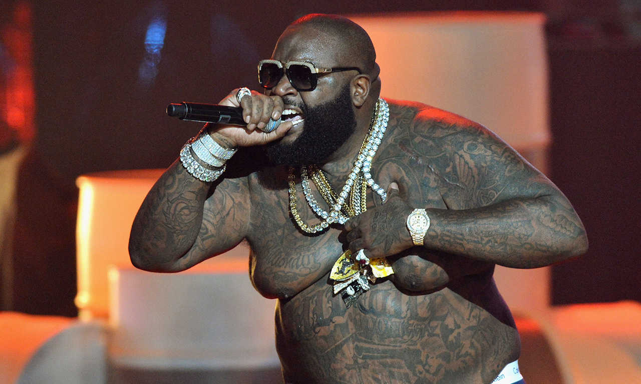 Rick Ross endorses Stonebwoy's 5th Dimension album, promotes it to a global audience