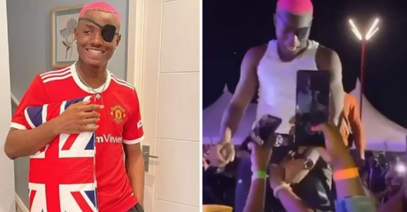 Singer Ruger Storms Out of Stage After Lady Grabbed His Manhood