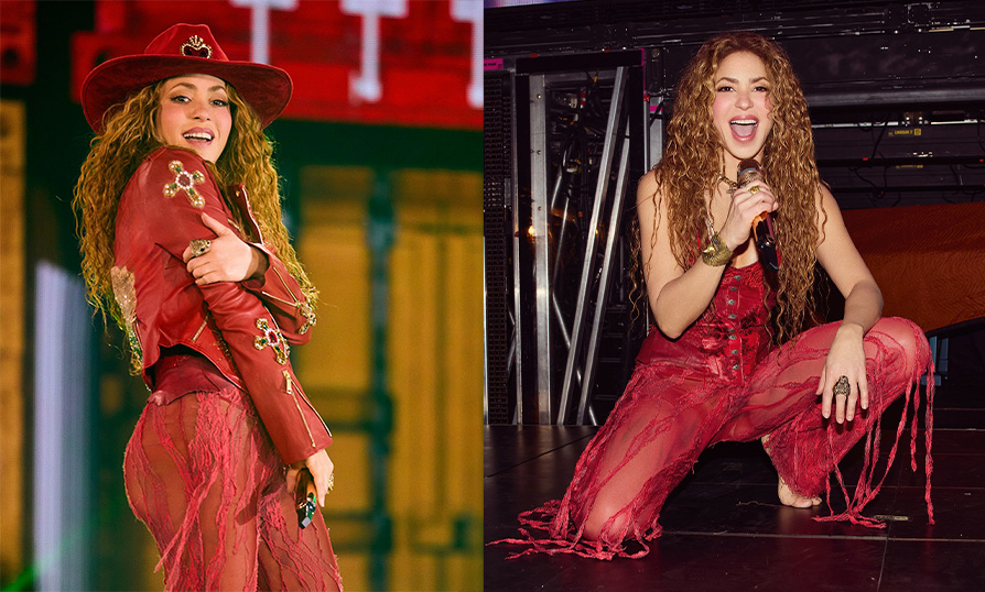 Shakira's 'Las Mujeres Ya No Lloran' Tour Smashes Records with One Million Tickets Sold in Mexico