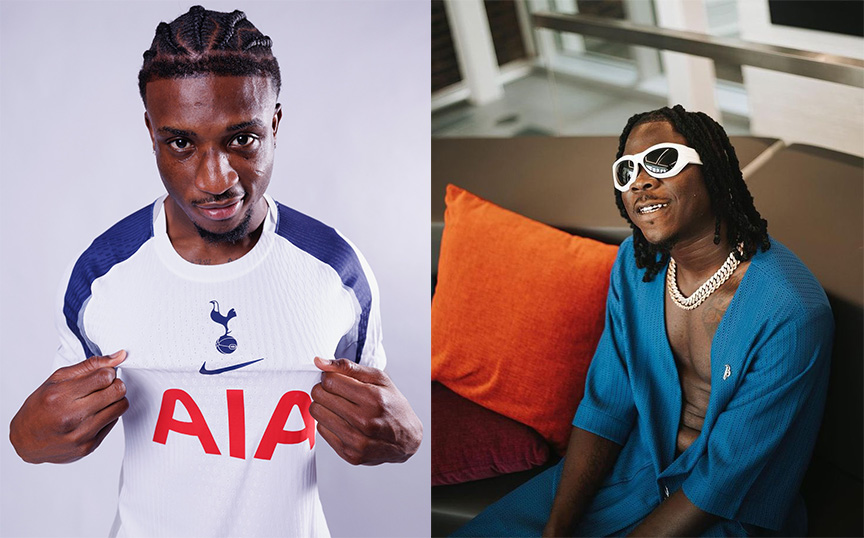 Stonebwoy Composes Kudus’s Tottenham Anthem in Under 24 Hours
