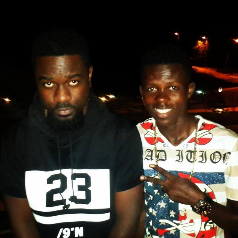 Sarkodie signs Strongman to SarkCess Music