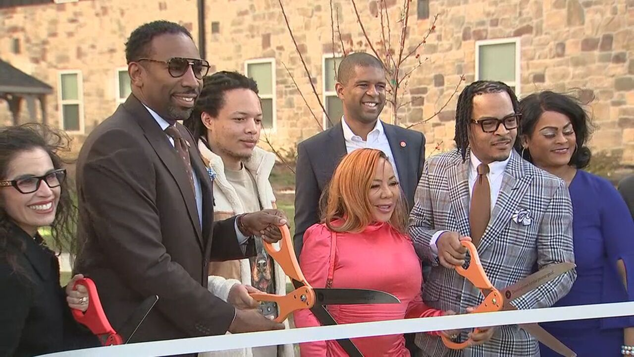 T.I. and Tiny Open Their First Affordable Housing Complex in Atlanta
