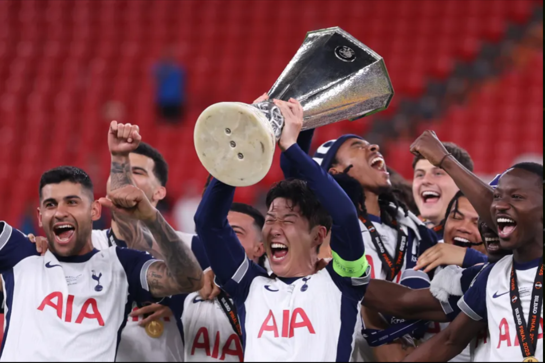 TOTTENHAM CROWNED 2025 EUROPA LEAGUE CHAMPIONS AFTER HISTORIC VICTORY