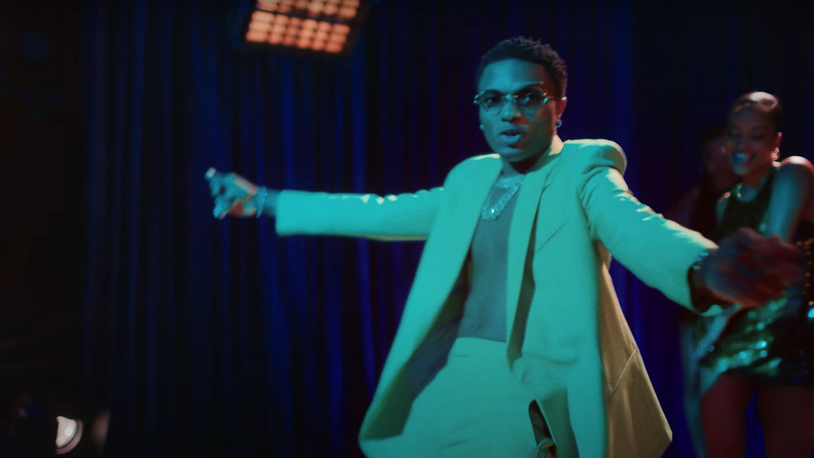 Wizkid - Bad To Me (Official Video)
