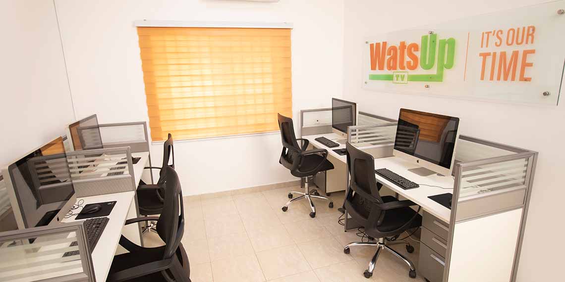 WatsUp TV & WatsUp Agency New Office & Studio 