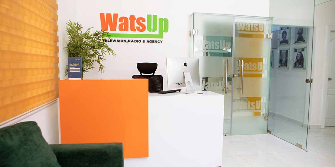 WatsUp TV & WatsUp Agency New Office & Studio 