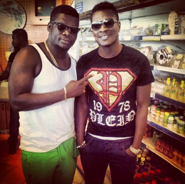 Castro Was Destined To Disappear - Asamoah Gyan