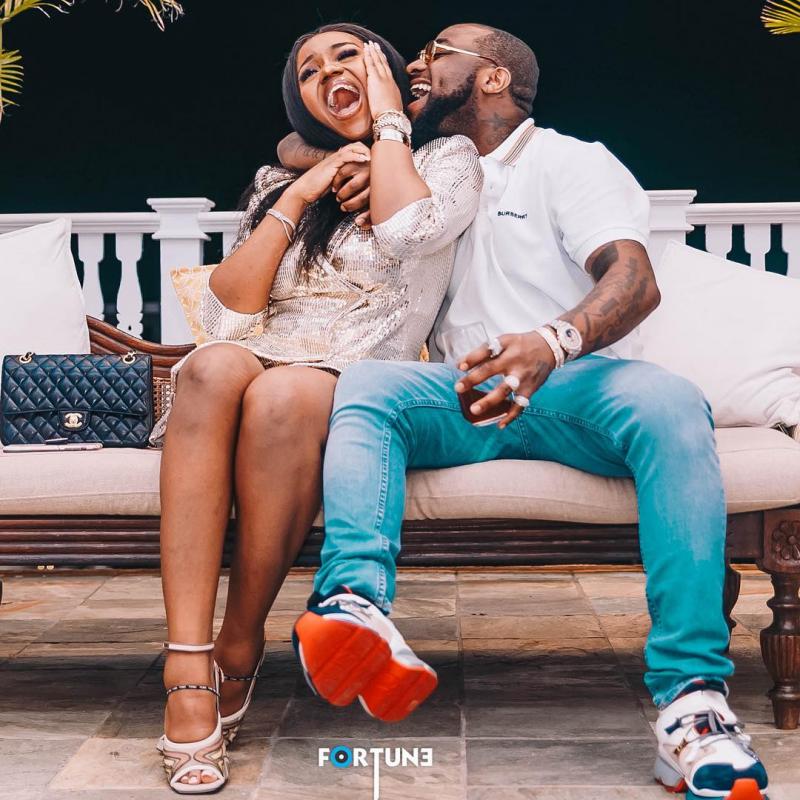 Davido And Chioma Welcome Their First New Born Baby Boy