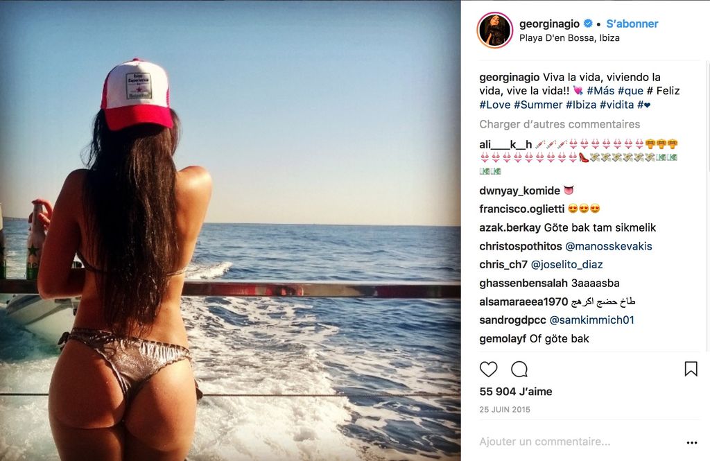 PHOTOS. Qui est Georgina Rodriguez, la compagne de Cristiano Ronaldo ?