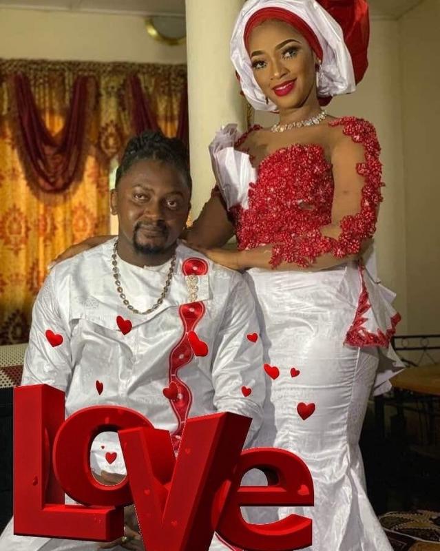 Azaya Et Djeli Kaba Bintou Se Sont Oui DEvant Dieu Et Les Homees